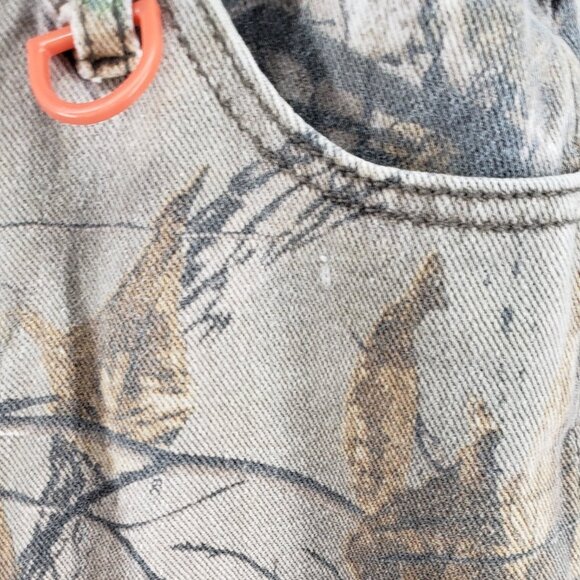 Adjustable Waist Camouflage Denim RealTree Pants Straight Leg Boys Size 10 - Picture 10 of 13